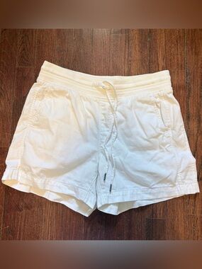 Orvis Drawstring Short - White - Small